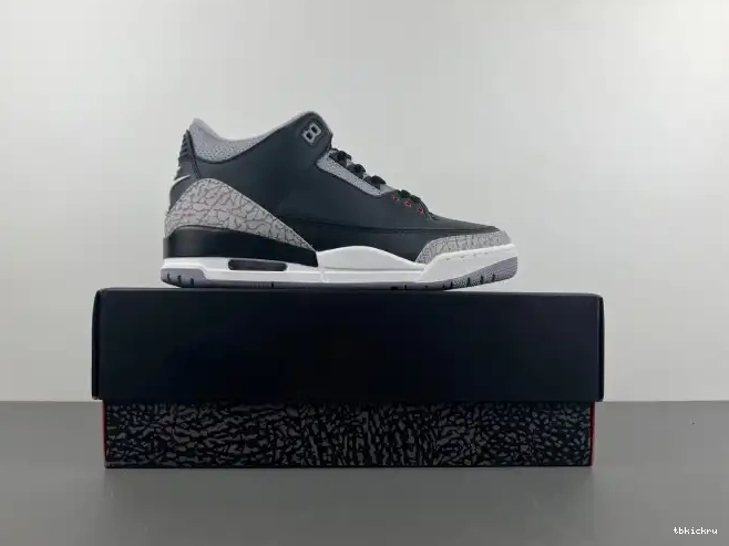 Reps TBK DN3707-010 Jordan Air Black Cement 3 0519